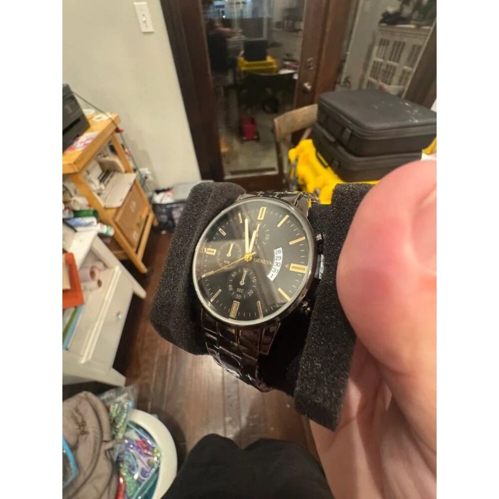 budget black watch gold markers